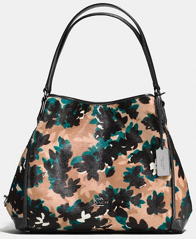 Leaf Print Coach Tasker