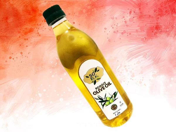 SoReal olivenolie fra Pomace