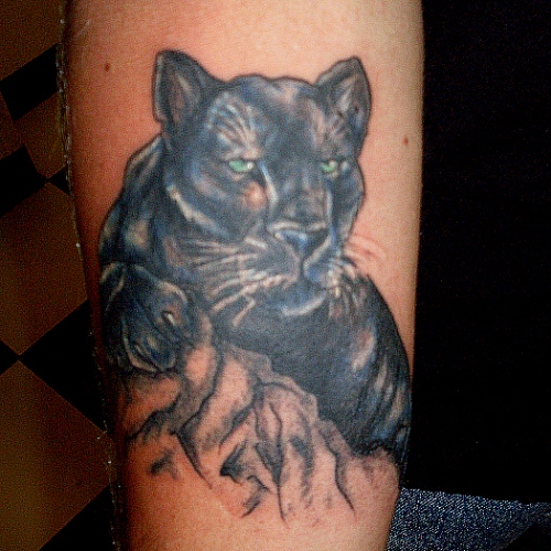 panter tatovering designs