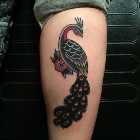 Bedste påfugl tatovering designs og betydninger 2