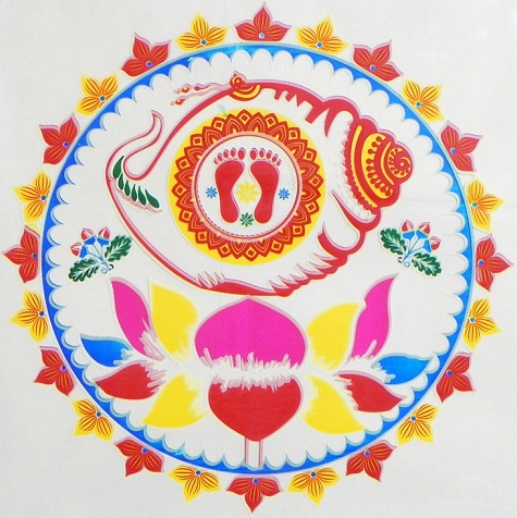 Charan på Coach Rangoli plakat