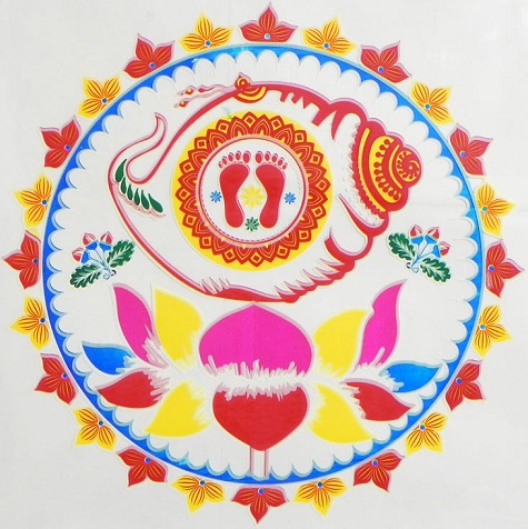 Charan on Rangoli Coach poszter