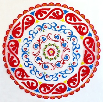 Hagyományos Rangoli Designs