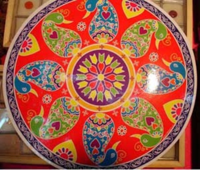 Ünnepi matrica Rangoli Designs