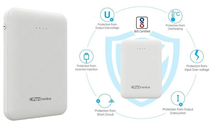 Portonics 5000mAh Power Bank