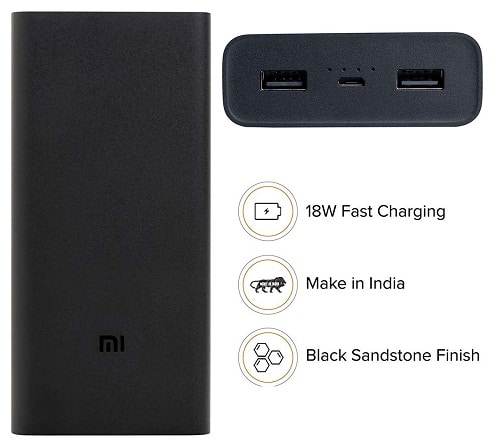 MI 20000mAh Power Bank