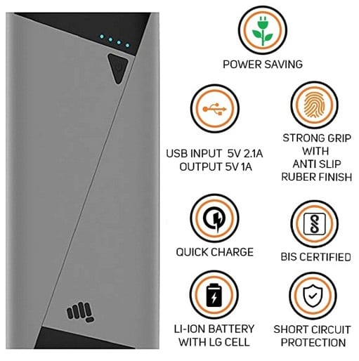 Micromax 10400mAh Power Bank