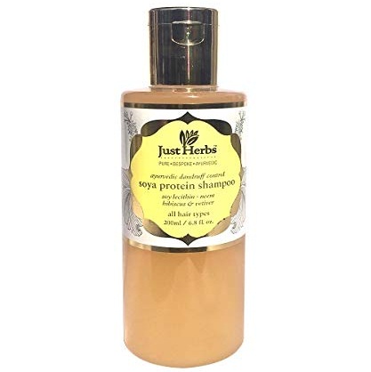 Bare Urter Skæl Control Ayurvedic Soya Protein Shampoo