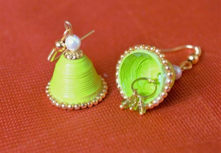 Bell Style Jhumkas