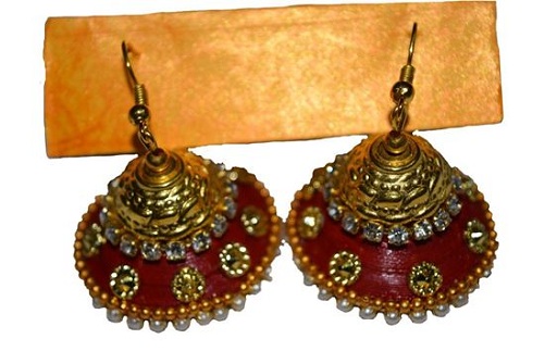 Nehéz Jhumkas