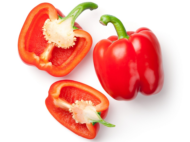 fordele ved rød peberfrugt