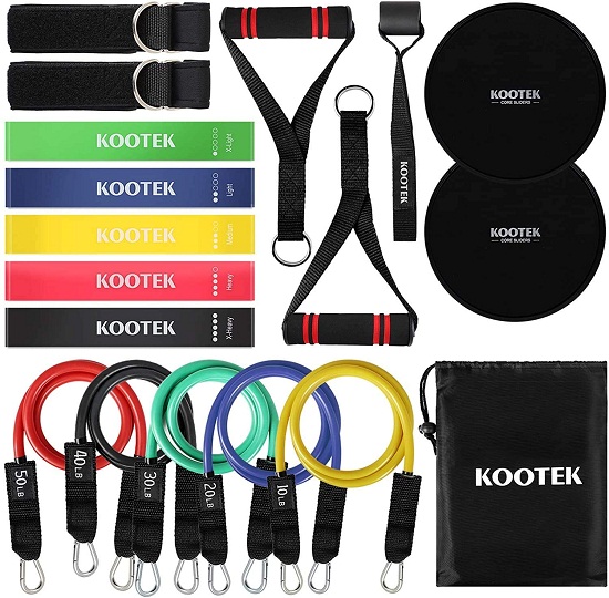 Kootek 18 Pack Resistance Bands