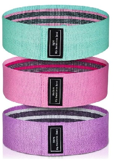 Renoj Booty Bands, Exercise Workout Bands