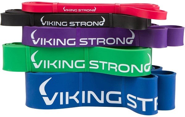 Viking Strong Pull Up Bands, Pull-Up Resistance Bands