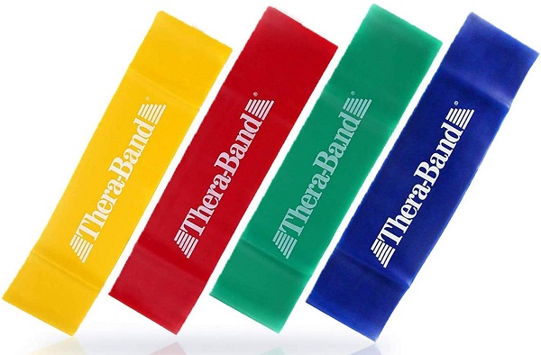 TheraBand ellenállási sáv hurok készlet