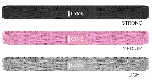 Gymbee Fabric hosszú ellenállású szalagok