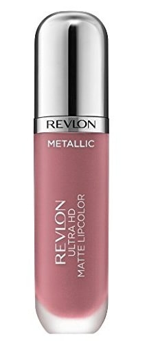 Revlon Ultra Hd matt fémes ajakfény ragyogásban