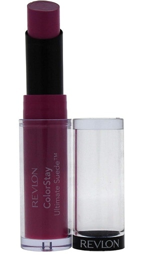 Revlon Color Stay Ultimate Suede læbestift i brugsklar