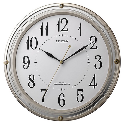 Citizen Rhythm Clock Design