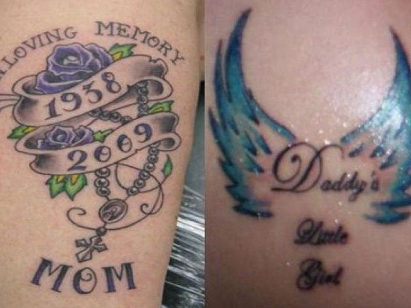 A legjobb Rip Tattoo Designs
