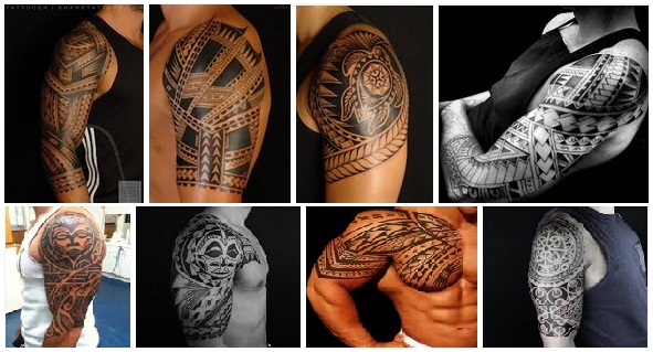 Szamoai tetoválás minták