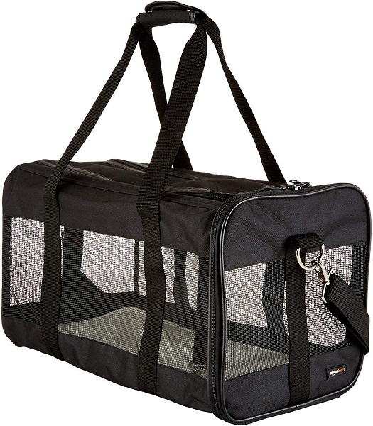 Amazon Basics Soft-Pet Pet Travel Carrier