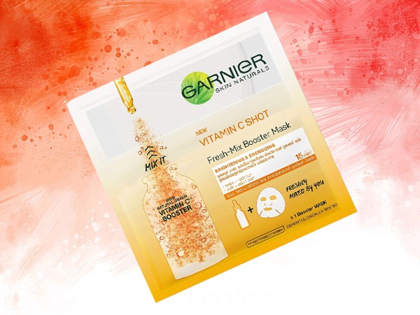 Garnier Skin Naturals Fresh Mix C -vitamin fokozó maszk
