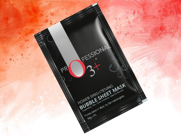 O3+ Power Brightening Bubble Sheet Mask