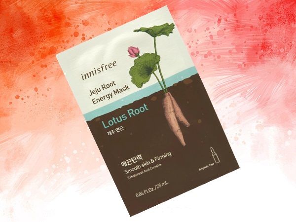 Innisfree Jeju Root Energy Sheet Mask Lotus Root