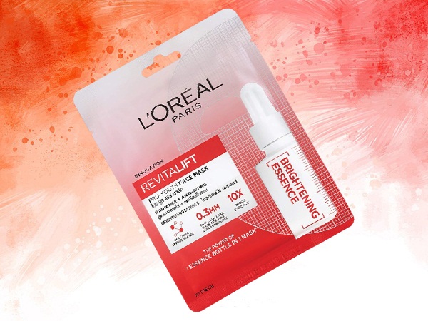 L'oreal Paris Revitalift Essence arclap maszk