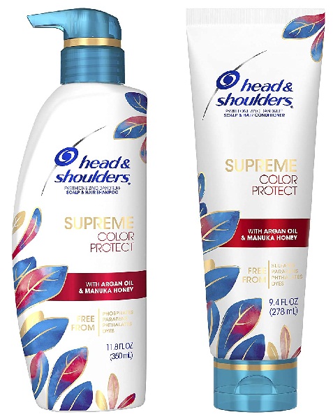 Hoved & amp; Skuldre Skælshampoo og balsam