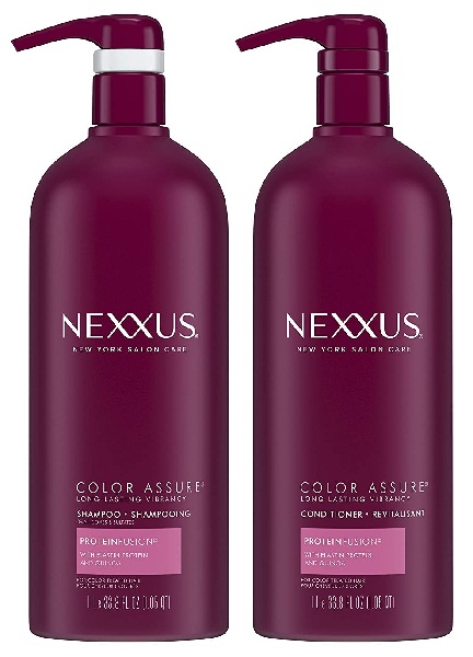 Nexxus Color Assure Shampoo og balsam