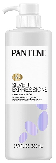 Pantene Silver Expressions, lila sampon