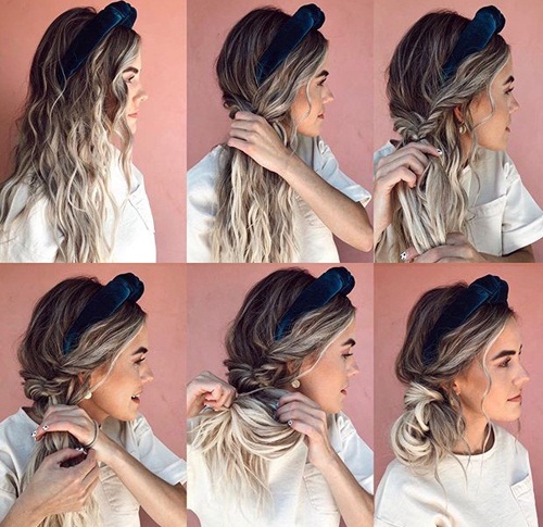 Bouffants sidebolle