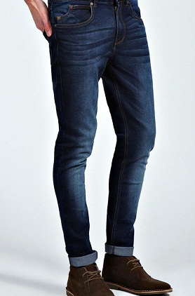 Fit Skinny Jeans Herrer