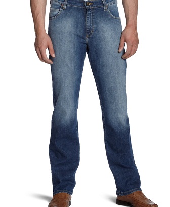 Elastiske jeans fra Lee