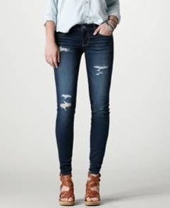 Piger Super Stretch/Jegging Jeans