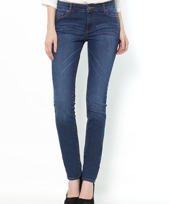 Slim Fit Jeans til damer