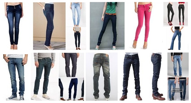 slim fit jeans