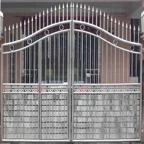 SS Steel Gate Design