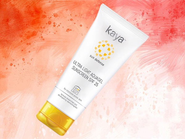 Kaya Skin Clinic SPF 25 Ultra Light Aquagel fényvédő