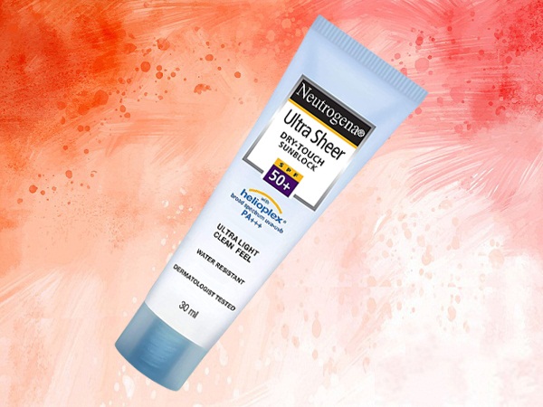 Neutrogena Ultra Sheer Dry-Touch Sunblock SPF 50+ solcreme