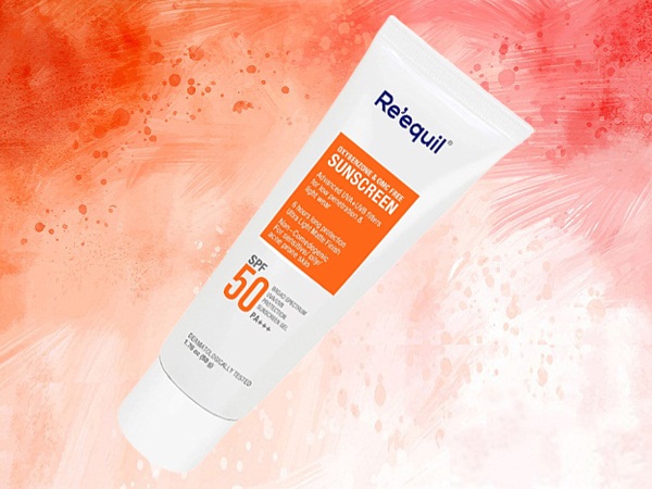 RE 'EQUIL Oxybenzone és OMC Free SPF 50 fényvédő