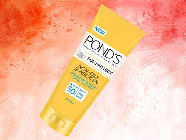 POND SPF 50 napvédő nem zsíros fényvédő