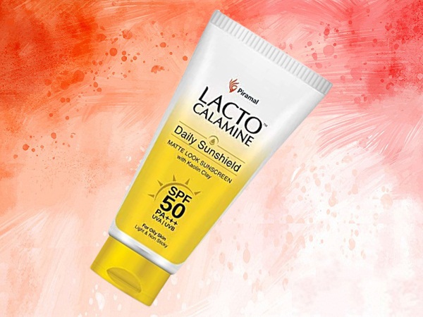 Lacto Calamine Daily Sunshield SPF 50 solcreme