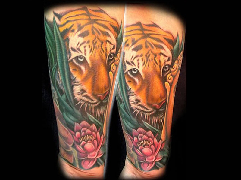 A legjobb tigris tetoválás minták