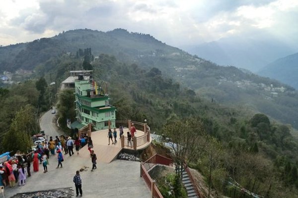 Turiststeder i Gangtok