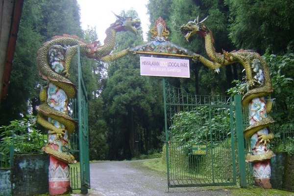 Turiststeder i Gangtok