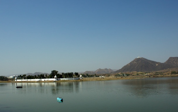 Lake Fateh Sagar