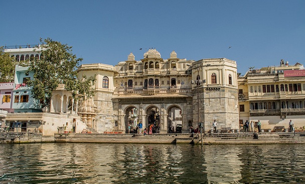 Bagore Ki Haveli steder at besøge i udaipur
